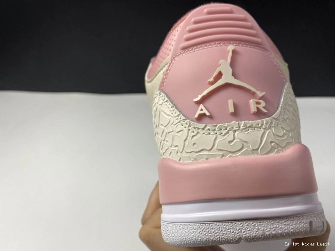 CK9246-116 (W) 3 Jordan Air Sail Retro Pink Rust 0711